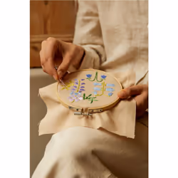 DMC TB164 embroidery pattern Flowers - Additional view 6