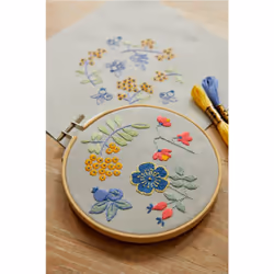 DMC TB165 embroidery pattern Flowers - Additional view 4