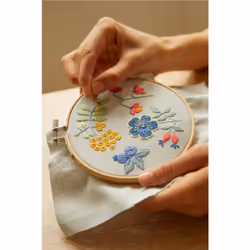 DMC TB165 embroidery pattern Flowers - Additional view 5