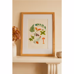 DMC BK1951 embroidery pattern Flowers