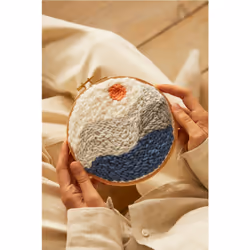 DMC PN001K embroidery pattern Landscape