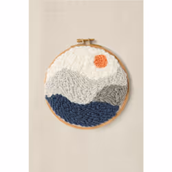 DMC PN001K embroidery pattern Landscape