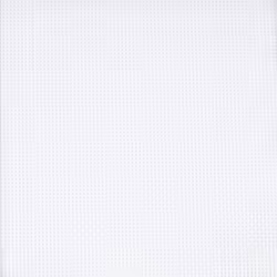 Charles Craft Iridescent Aida 14 Count 15"X18" Box-White GD1443BX-BLANC