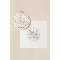 DMC BK1953 embroidery pattern Flowers