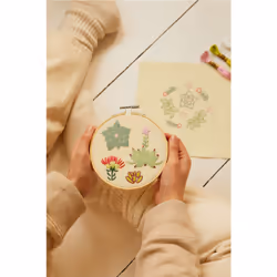 DMC TB170, Children's embroidery set, Cotton, Multicolour