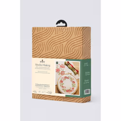 DMC Mindful Making Cross Stitch Kits - Tranquil Rose