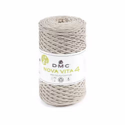 DMC Nova Vita 4, Macramé, Medium, Beige, Cotton/Polyester, 200 m, G-6