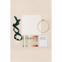 DMC BK1968 embroidery pattern Animals