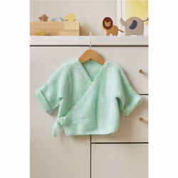 DMC TR108K, Children's knitting set, Acrylic, Cotton, Nylon, Green