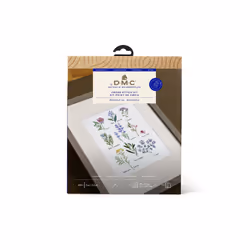DMC Cross Stitch Kit Herbs by Nathalie Weinzaepflen - Advanced