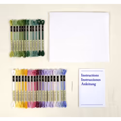 DMC Cross Stitch Kit Herbs by Nathalie Weinzaepflen - Advanced