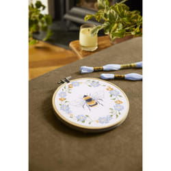 DMC Cross Stitch Kit Queen Bee by Jo Aston - Intermediate