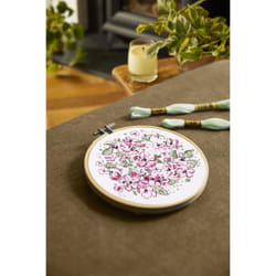 DMC Cross Stitch Kit Cherry Blossom by Anna Matvieieva - Intermediate