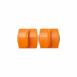 spare blades paper cutter orange 2 cm