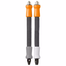 Fiskars 1004714, Black, Grey, Orange, White, Plastic, 2 pc(s)