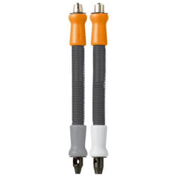 Fiskars 1004714 hole punch Black, Grey, Orange, White