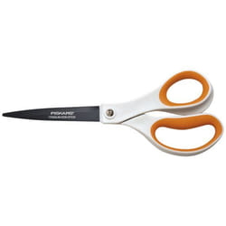 Fiskars 1004721 stationery/craft scissors Universal Straight cut Black, Orange, Stainless steel