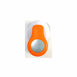 Motive Lever Punch Circle Diameter 25 cm for Left And Right Handers SteelPlastic WhiteOrange Lever Punch M 1004748