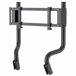 Oplite GTR S3/S8, Flight/racing simulator monitor stand, Black, 127 cm (50"), 955 - 1005 mm, GTR, GTR-S3, 90 mm