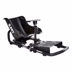 Oplite NitroKart, Racing cockpit, Black, Metal, Steel, 535 mm, 795 mm, 435 mm