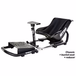 Oplite NitroKart Racing cockpit