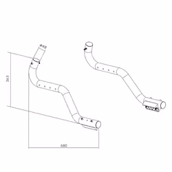 Oplite GTR S3/S8 Flight stand kit - Additional view 6