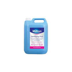 Milton Professional Sanitiser Liquid Bottle (2 x 5LTR)