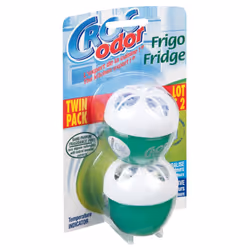 Twin Pack Of Croc Odour Fridge Deodorisers - Odor 33g Neutralise Smells Air - Croc Odor Fridge Twin 33g Neutralise Odour Smel ...