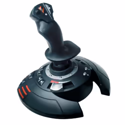 Thrustmaster T.Flight Stick X, Joystick, PC, Playstation 3, Analogue, Wired, USB, Black, Red, Silver