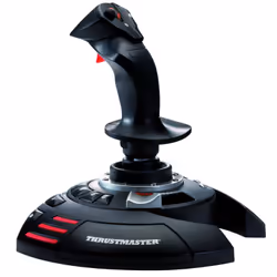 Thrustmaster T.Flight Stick X Black, Red, Silver USB Joystick Analogue PC, Playstation 3 - Additional view 5