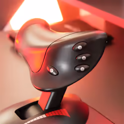 Thrustmaster T.Flight Hotas X Black Flight Sim PC - Additional view 7