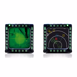 Thrustmaster MFD Cougar Pack Black Joystick PC - Additional view 5