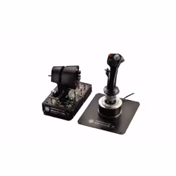 Thrustmaster Hotas Warthog Black Joystick PC, Playstation 3 - Additional view 4