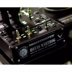 Thrustmaster Hotas Warthog Black Joystick PC, Playstation 3 - Additional view 5