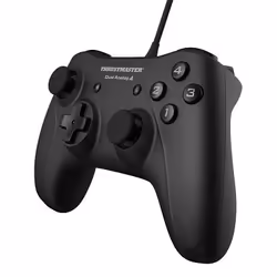 Thrustmaster Dual Analog 4, Gamepad, PC, Analogue, Wired, USB, Black