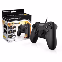 Thrustmaster Dual Analog 4 Black USB Gamepad Analogue PC