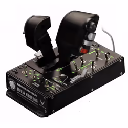 Thrustmaster HOTAS Warthog Dual Throttles Black USB Flight Sim PC - Additional view 4