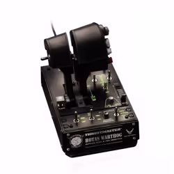Thrustmaster HOTAS Warthog Dual Throttles Black USB Flight Sim PC - Additional view 5