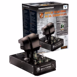 Thrustmaster HOTAS Warthog Dual Throttles Black USB Flight Sim PC - Additional view 6