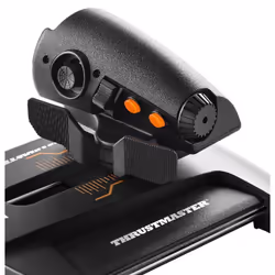 Thrustmaster TWCS Throttle Black USB Joystick Analogue PC - Additional view 4
