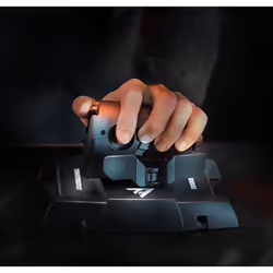 Thrustmaster TWCS Throttle Black USB Joystick Analogue PC - Additional view 6