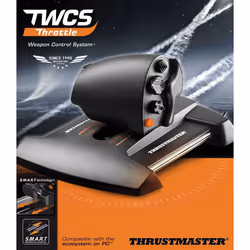 Thrustmaster TWCS Throttle Black USB Joystick Analogue PC - Additional view 7