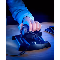 Thrustmaster TWCS Throttle Black USB Joystick Analogue PC - Additional view 8