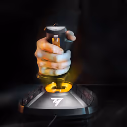 Thrustmaster T-16000M FC S Black, Orange USB Joystick Analogue / Digital PC - Additional view 6