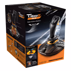 Thrustmaster T-16000M FC S Black, Orange USB Joystick Analogue / Digital PC - Additional view 7