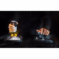 Thrustmaster T-16000M FCS Hotas Black, Orange USB Joystick Analogue / Digital MAC, PC - Additional view 4