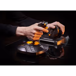 Thrustmaster T-16000M FCS Hotas Black, Orange USB Joystick Analogue / Digital MAC, PC - Additional view 5