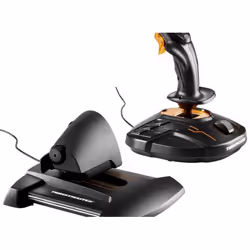 Thrustmaster T-16000M FCS Hotas Black, Orange USB Joystick Analogue / Digital MAC, PC - Additional view 8