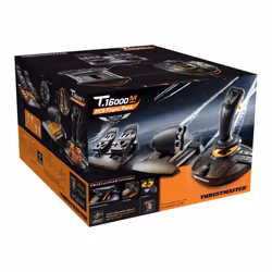 Thrustmaster T-16000M FCS Flight Pack Black USB Joystick Analogue / Digital MAC, PC - Additional view 7