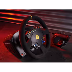 Thrustmaster TS-PC Racer Ferrari 488 Challenge Edition Black USB 2.0 Steering wheel Analogue / Digital - Additional view 5